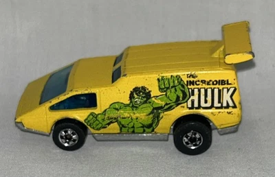 1978 Hot Wheels Die Cast Blackwall Spoiler Sport Incredible Hulk Super Hero Van - Image 1 of 4