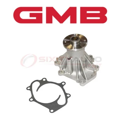 GMB Water Pump for 2006-2010 Infiniti M45 4.5L V8 - Engine Cooling Sending pf Foto 1 de 4