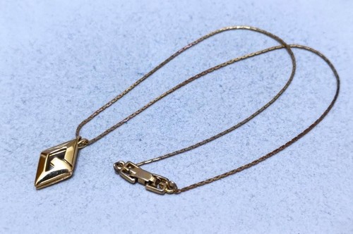 Collana Givenchy G logo top colore oro 40884