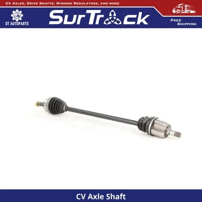 Eje delantero izquierdo SurTrack 1985 1986 para Honda Civic CV 1984-1987 Foto 1 de 3