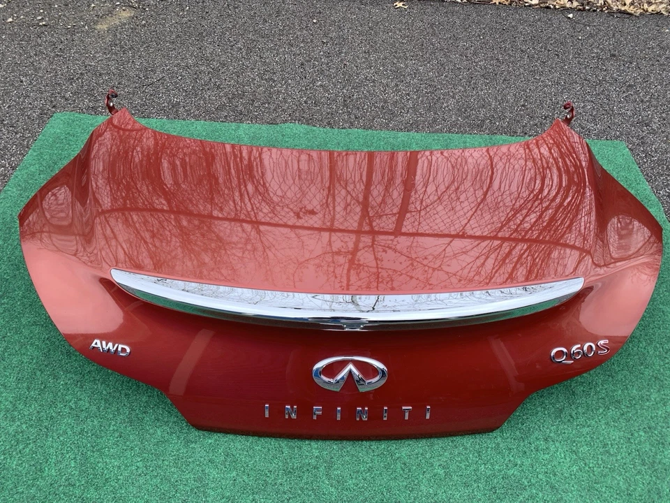 ⭐ Infiniti Q50 Coupe 2014 tapa de la cubierta del maletero trasero fabricante de equipos originales de fábrica (solo recogida) Foto 1 de 4