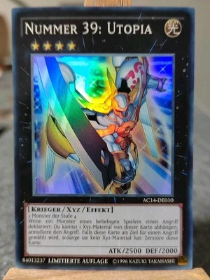 NUMMER 39: UTOPIA - AC14-DE010 Super Rare / Deutsch Near Mint LIM.  - Bild 1 von 2