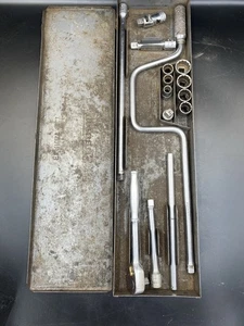 1940’s Snap On Ferret Rachet 15pc Set In Original Case - Picture 1 of 10