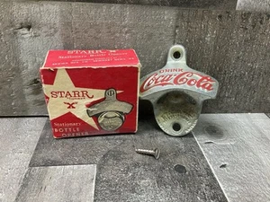 Starr “X” Coca Cola Bottle Opener In Box Brown Mfg Co, Newport News VA - Picture 1 of 7