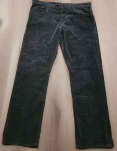 Pantalones Mavi Matt Pana Rectos Tiro Medio Gris Oscuro Pantalones Para Hombre 36W 32L Informales  - Imagen 1 de 10