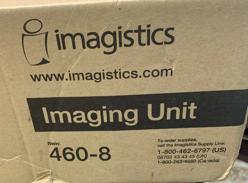 Imagistics 460-8 Black Imaging Unit for DL or DF 200 270 370 New Factory Sealed - Image 1 of 2