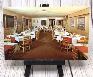 Fifield WI-Wisconsin, Hick's Landing Restaurant Vintage Postcard - Picture 1 of 4