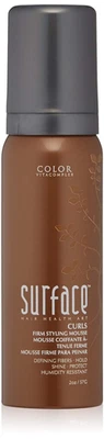 Curls Firm Styling Mousse, Define and Hold While Adding Shine, Protecting Color  - Image 1 of 4