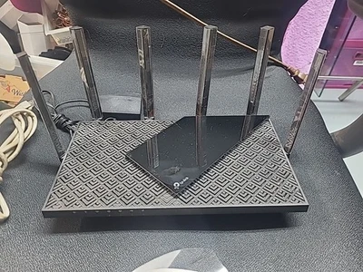 TP-LINK Archer AXE73 AX5400 4 Port 5378 Mbps Wireless Router - Image 1 of 4