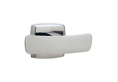 Bobrick Classic Series B-76727 ~ Stainless Steel Double Robe Towel Hook .