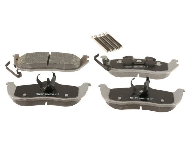 Juego de pastillas de freno traseras Wagner Brake 89ND33K para Jeep Grand Cherokee 2005-2010 Foto 1 de 1