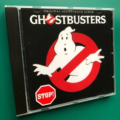 Elmer Bernstein GHOSTBUSTERS Film Soundtrack Score OST CD Ray Parker Jr Alessi G - Image 1 of 4