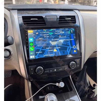 32GB Android 15 Auto Carplay For 2013-2018 Nissan Altima 9'' Stereo Radio GPS BT - Изображение 1 из 4