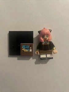 LEGO Spy X Family Anya Forger minifigure custom pad printed - Picture 1 of 3