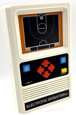2014 Mattel Basic Fun Electronic Handheld Basketball Game Tested & in VGUC_ - Image 1 of 4