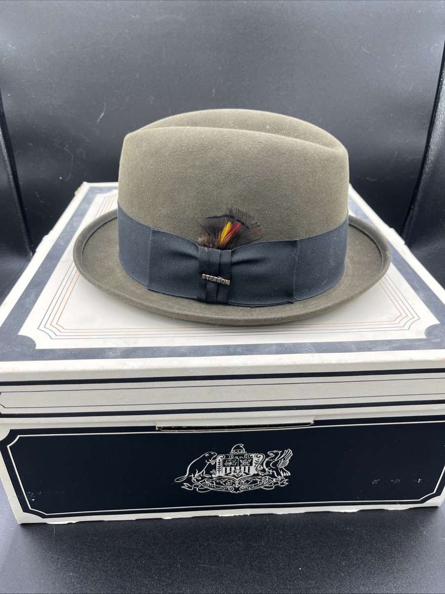 Stetson Fur Vintage Hats for Men for sale | eBay Stetson Fur Vintage Hats for Men for sale | eBay