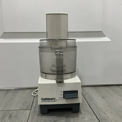 Vintage Cuisinart Little Pro Plus Food Processor  Tested & Works - Image 1 of 4