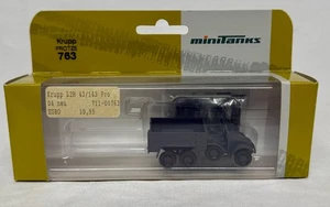 Roco Herpa Minitanks H0 n.º 763 Krupp Protze excelente en embalaje original - sin usar - Imagen 1 de 1