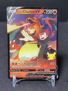 Lance's Charizard V - SWSH133 Pokemon SWSH: Sword & Shield Promo Cards Promo A - Picture 1 of 3