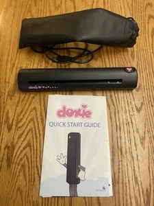Doxie Go 600dpi Portable Document Scanner USB 2.0 12 Seconds Per Page 11.5x1.6 - Photo 1/9
