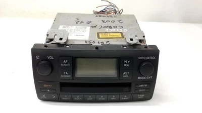 Toyota COROLLA 2002-2004 Radio Autoradio 8612002260 - Bild 1 von 4