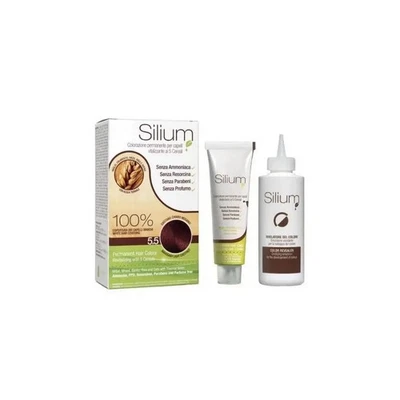 Colorazione permanente per capelli  in crema ai 5 cereali Silium 00198 - Immagine 1 di 2