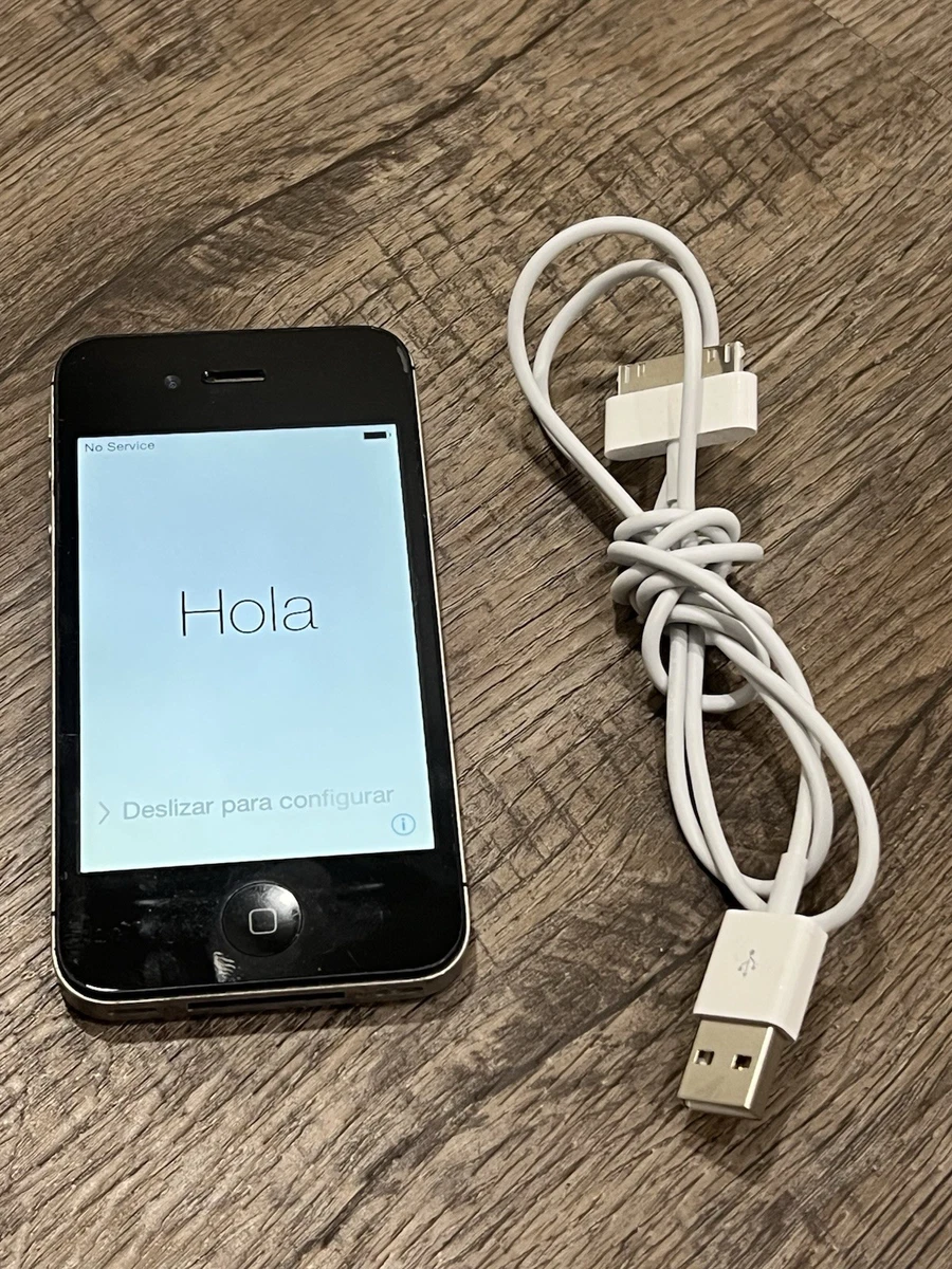 Preços baixos em IPhone 4 desbloqueado Smartphones | eBay