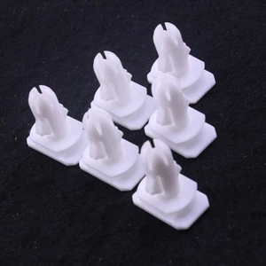 6 Pcs Hazard Warning Triangle Clip For Mercedes-Benz 180A C300 CLA250 CLS450 - Foto 1 di 4
