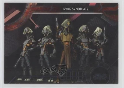 2018 Star Wars Galactic Files Reborn Sinister Syndicates Pyke Syndicate 0ad - Image 1 of 3