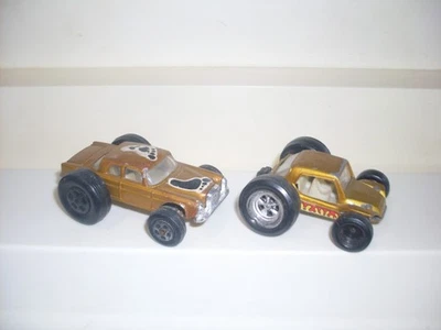 Lotto RUOTE CRAZEE vintage - Mercedes 300 SE e Dune Buggy - Immagine 1 di 4