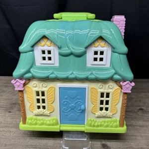 Li'l Woodzeez Country Cabin Cottage House Playset House Only - Picture 1 of 22