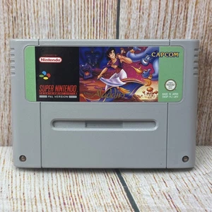 Disney’s Aladdin (SNES) Super Nintendo (PAL) - Picture 1 of 3