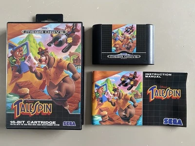 Talespin Disney’s, Sega Mega Drive, PAL, Complete, *Collectors Condition* - Image 1 of 4