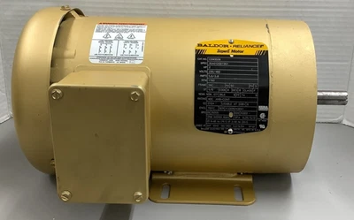 Baldor-Reliance CEM3558 3-Phase 230/460V 2HP Super-E Motor 35A012G073G1 (R90) - Image 1 of 4