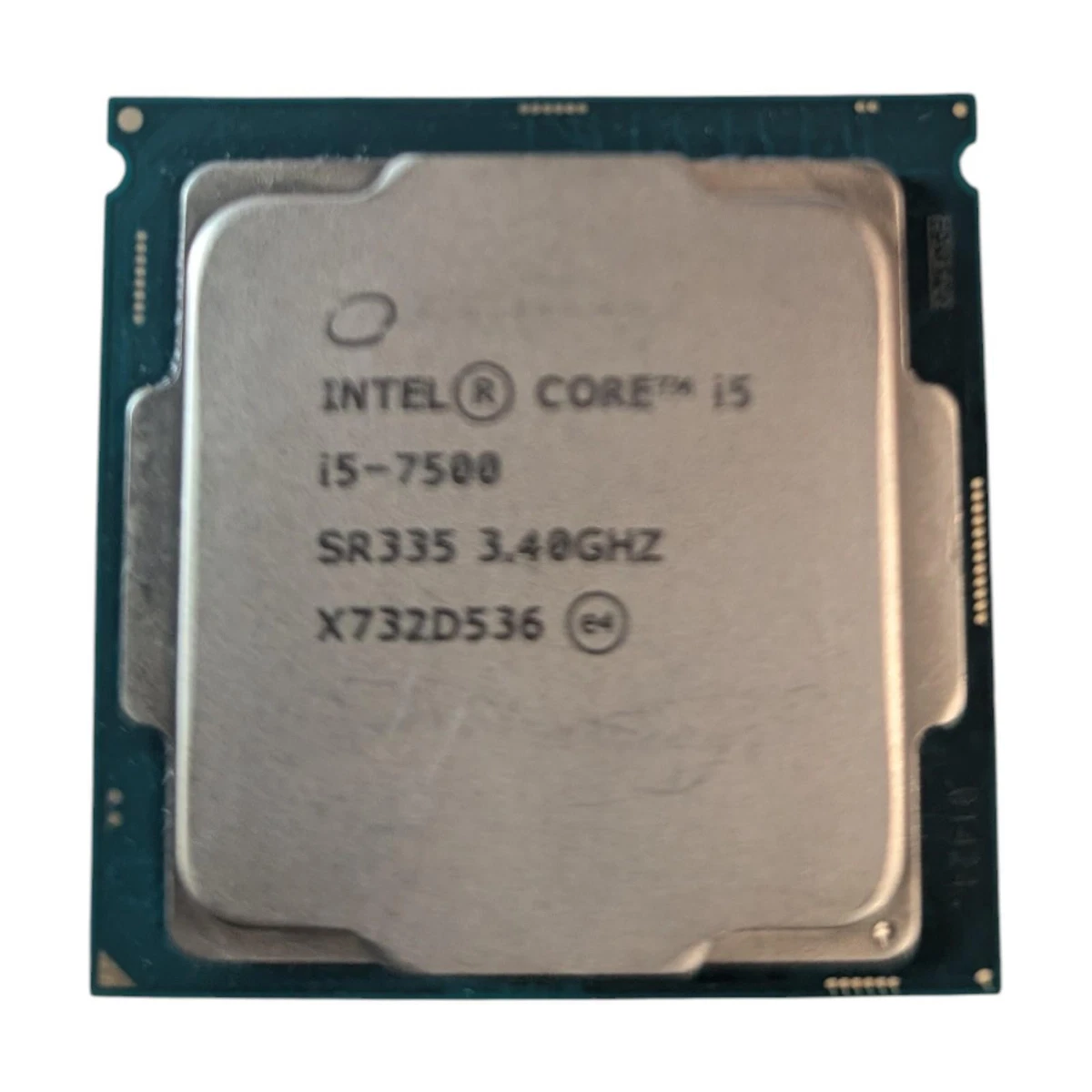 Intel Computer Processors Intel Core i5-7500 Processor Model for