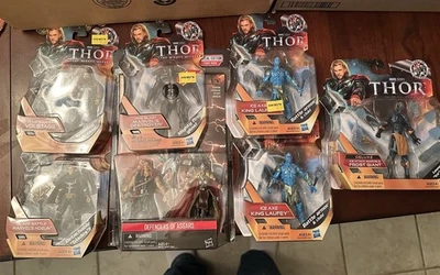 LOTE DE Marvel Studios: Thor The Mighty Avenger difícil de encontrar destructor, hogun, lote gigante de 7 Foto 1 de 4