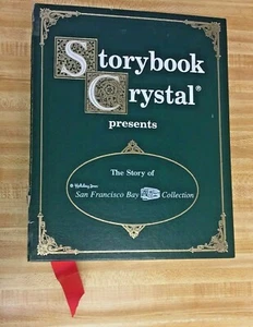 Storybook Crystal San Fransisco Bay Collectible Glass Set 1st Edition - Picture 1 of 4