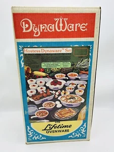 Vintage Dynaware Hostess Set 32-teilig Neu im Karton #6032 Union hergestellt - Bild 1 von 6