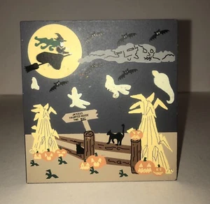 1996 Cats Meow - Boo To You American Holidays Collector’s Club Series - Picture 1 of 8