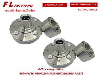 Buje y cojinete de rueda delantera para Honda Prelude 1988 1989 Acura Integra 1990-1993 Foto 1 de 4