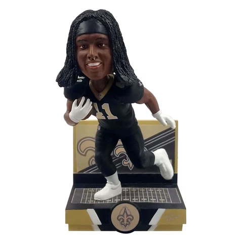 Alvin Kamara (New Orleans Saints) 2022 Highlight Series Bobblehead NFL Cover