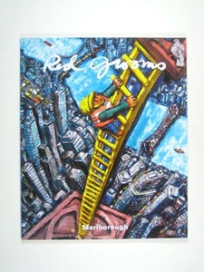 Red Grooms New York On My Mind Exhibition Catalogue Marlborough Gallery 2017 Art - Picture 1 of 6
