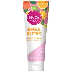 eos Hand Cream Pink Citrus Natural Shea Butter Hand Lotion 2.5 oz, - Picture 1 of 2