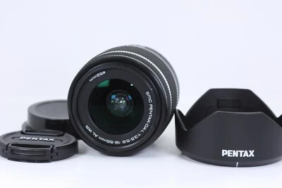 PENTAX SMC DA L 18-55mm F3.5-5.6 AL WR [NEAR MINT] FREE SHIPPING from Japan#58 - Image 1 of 4