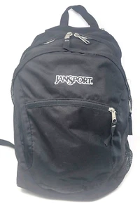 Jansport Wasabi Rucksack schwarz TYG6 15" Laptop Seitentasche GROSSE Größe - Bild 1 von 8