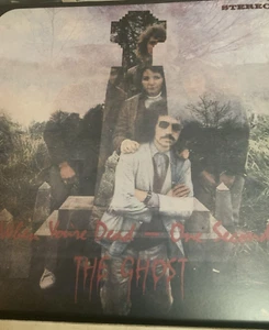 THE GHOST "WHEN YOU'RE DEAD ON SECOND" RARE REISSUE OF ENGLISH PSYCH - Picture 1 of 3
