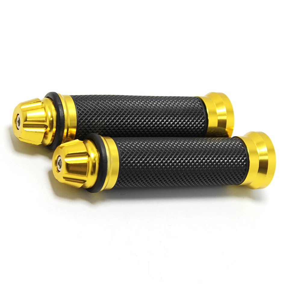 Empuñadura de manillar CNC 7/8" para motocicleta Suzuki GSXR 1000 750 600 hayabusa Foto 1 de 4