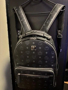 MCM Rucksack Schwarz - Original mit Rechnung - Bild 1 von 1