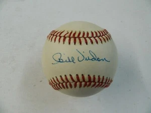 Bill Virdon- Autographed baseball Old Time Baseball Great - Picture 1 of 5