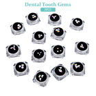 3Pcs Dental Tooth Gems Crystal Diamond Ornament with Box Teeth Decorat(DY